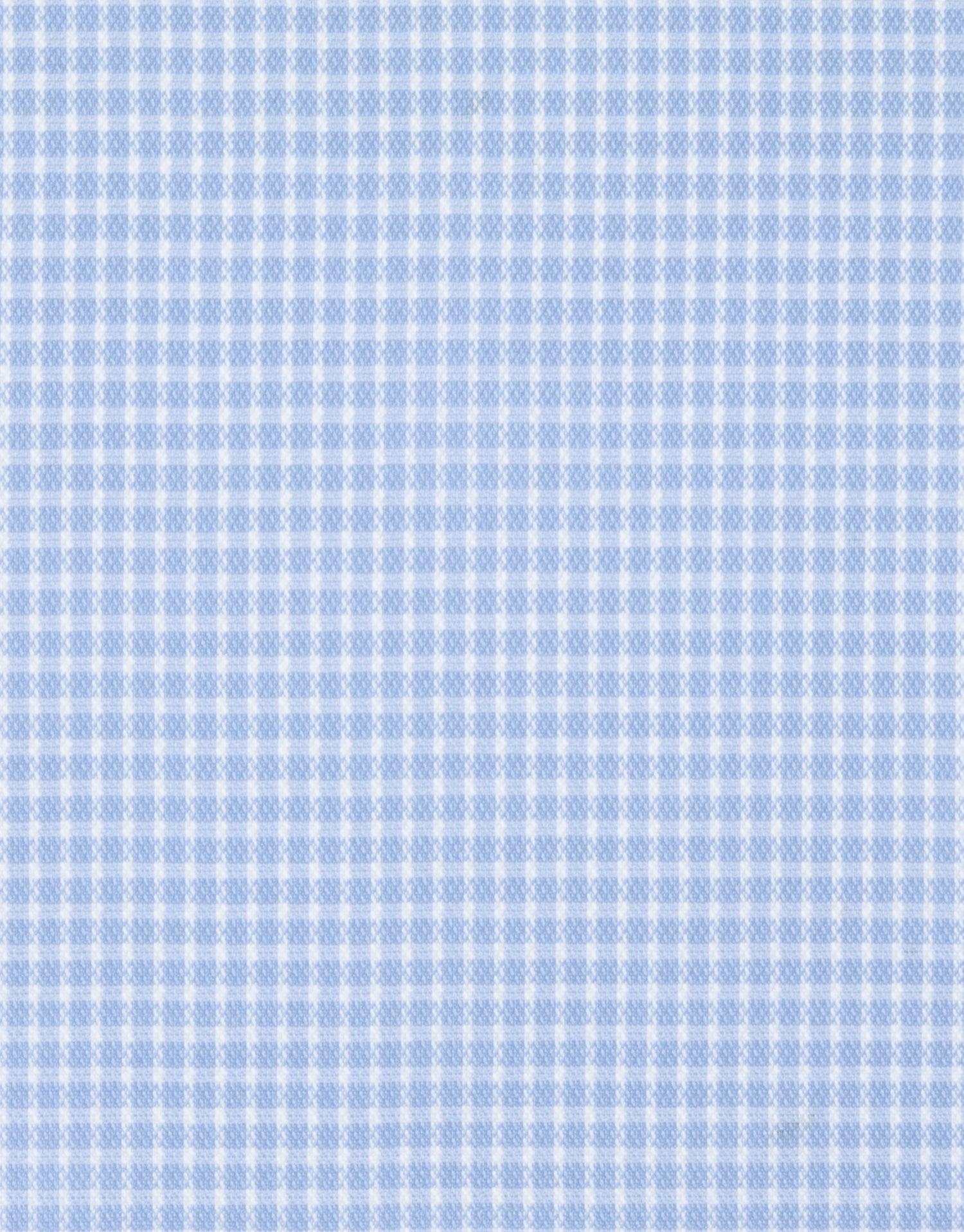 Sinatra Blue Check Stretch Shirt