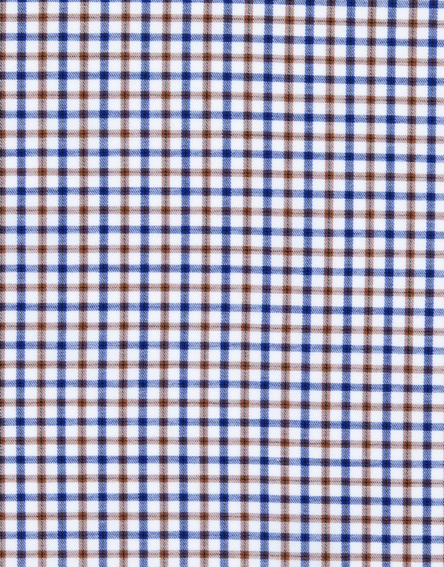 Sinatra Brown & Navy Check Shirt