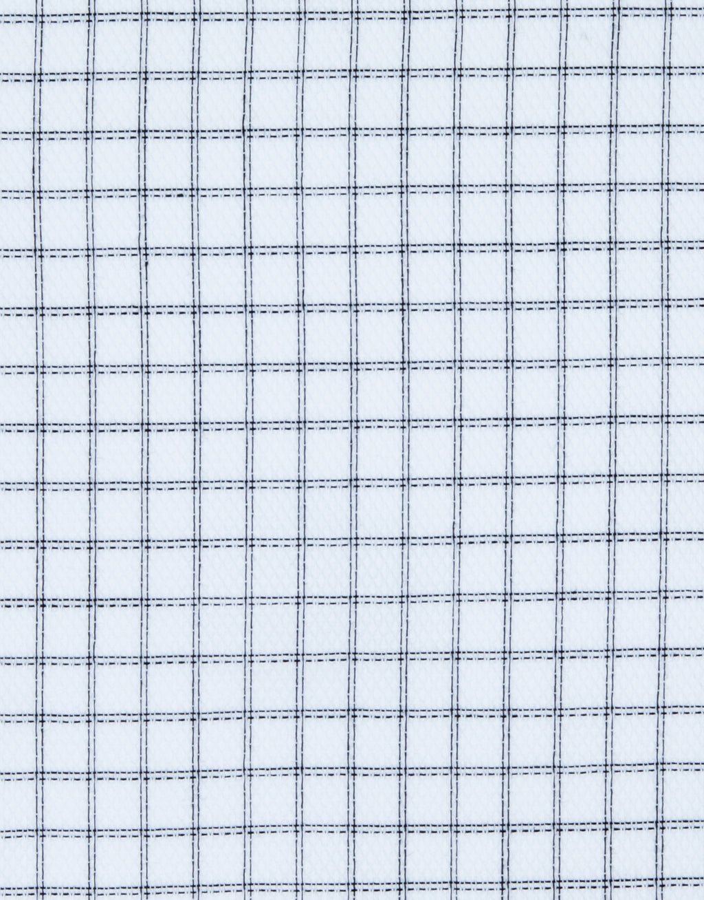 Banks White & Black Check Shirt
