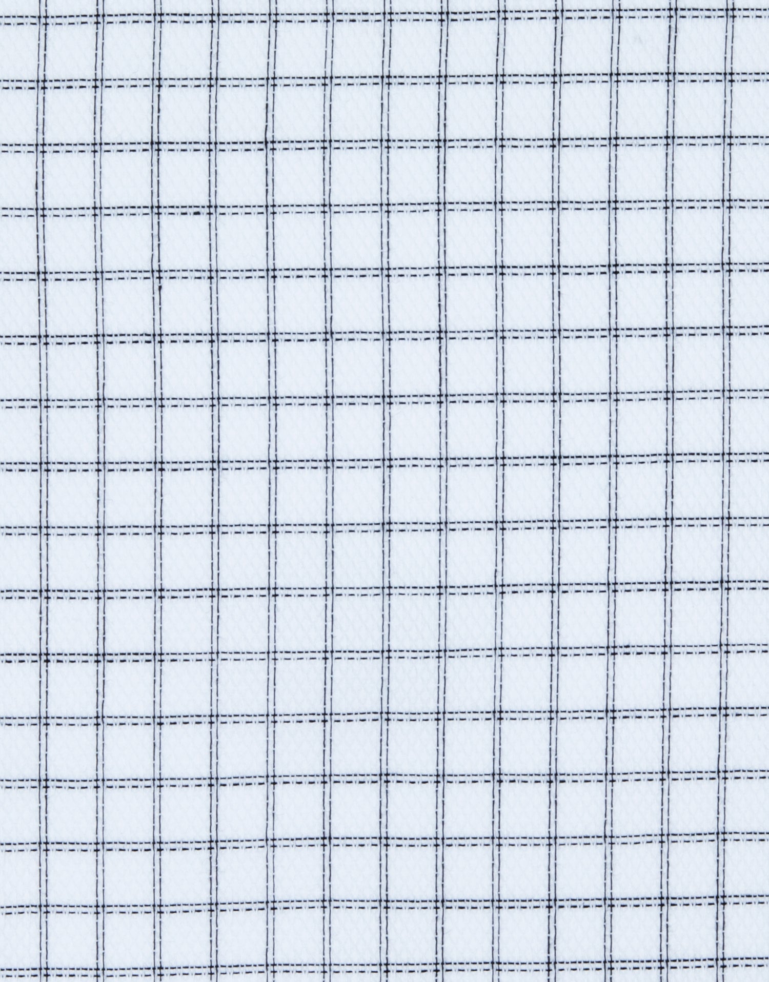 Banks White & Black Check Shirt
