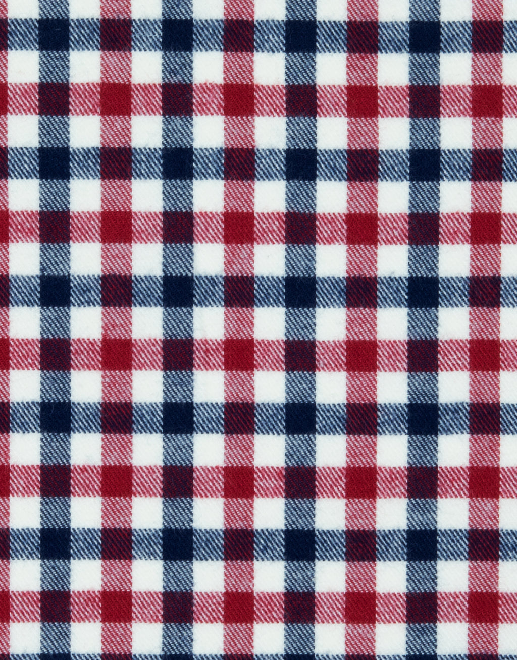 Ohope Red & Blue Check Flannel Shirt