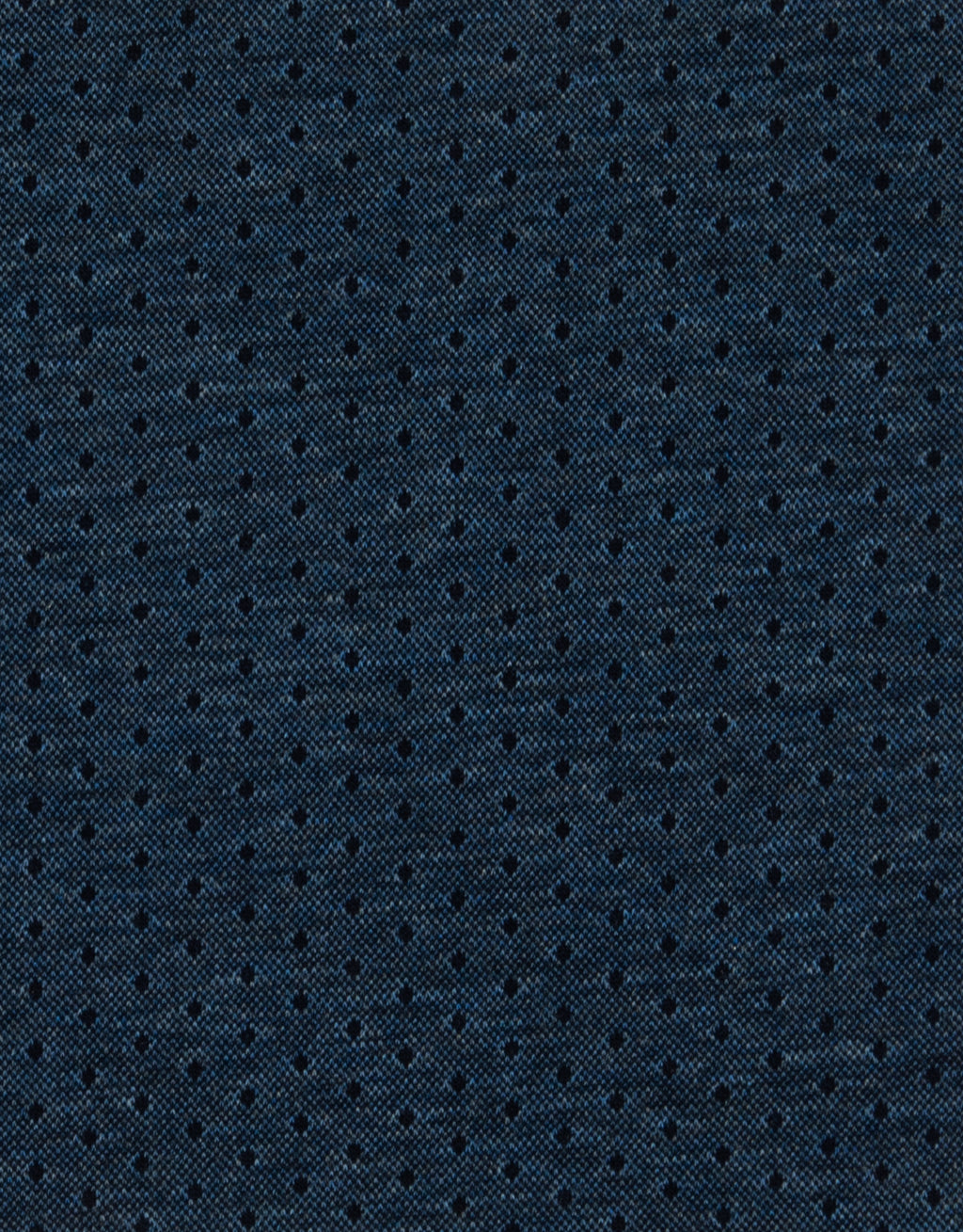 London Navy Dot Knitted Shirt