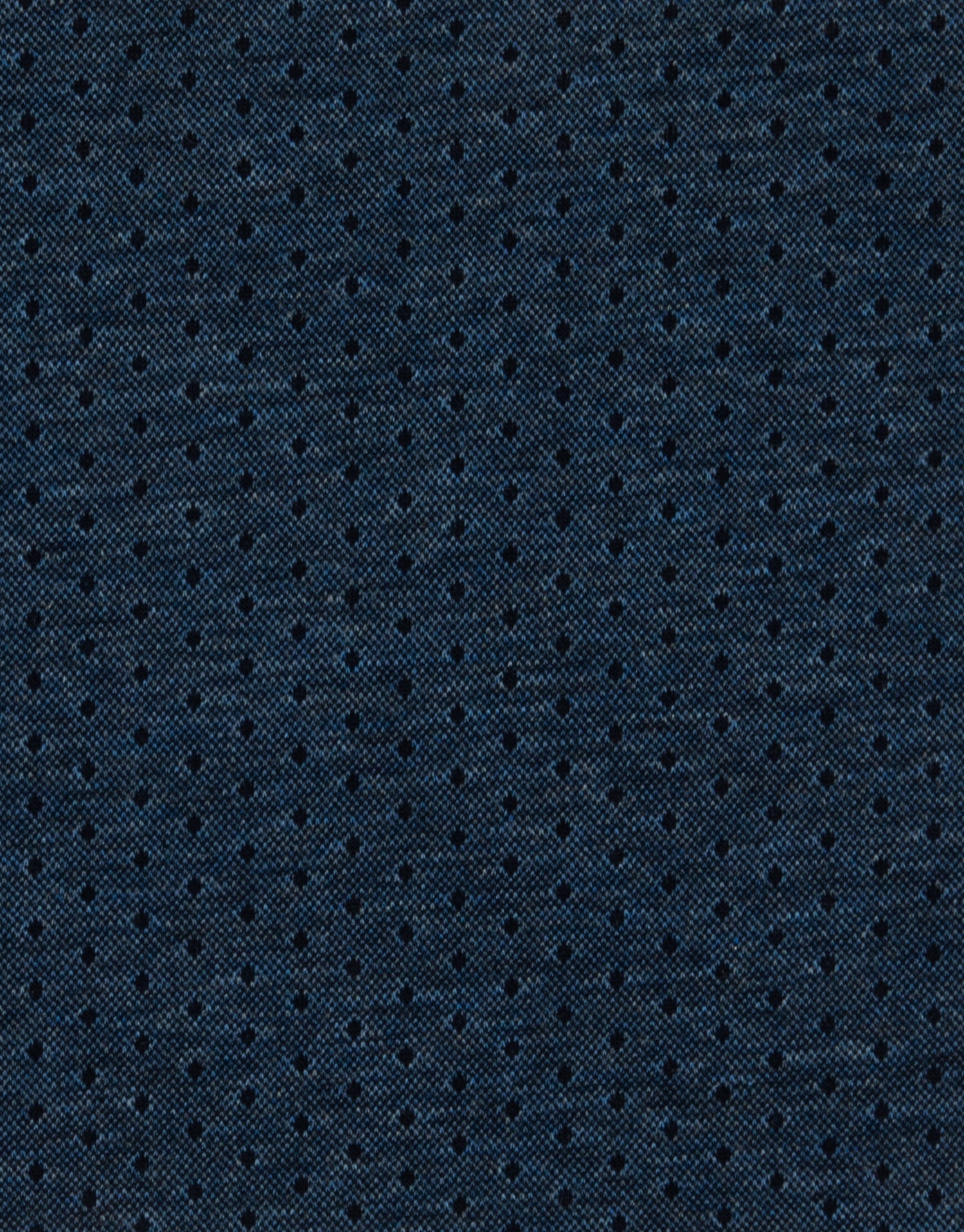 London Navy Dot Knitted Shirt