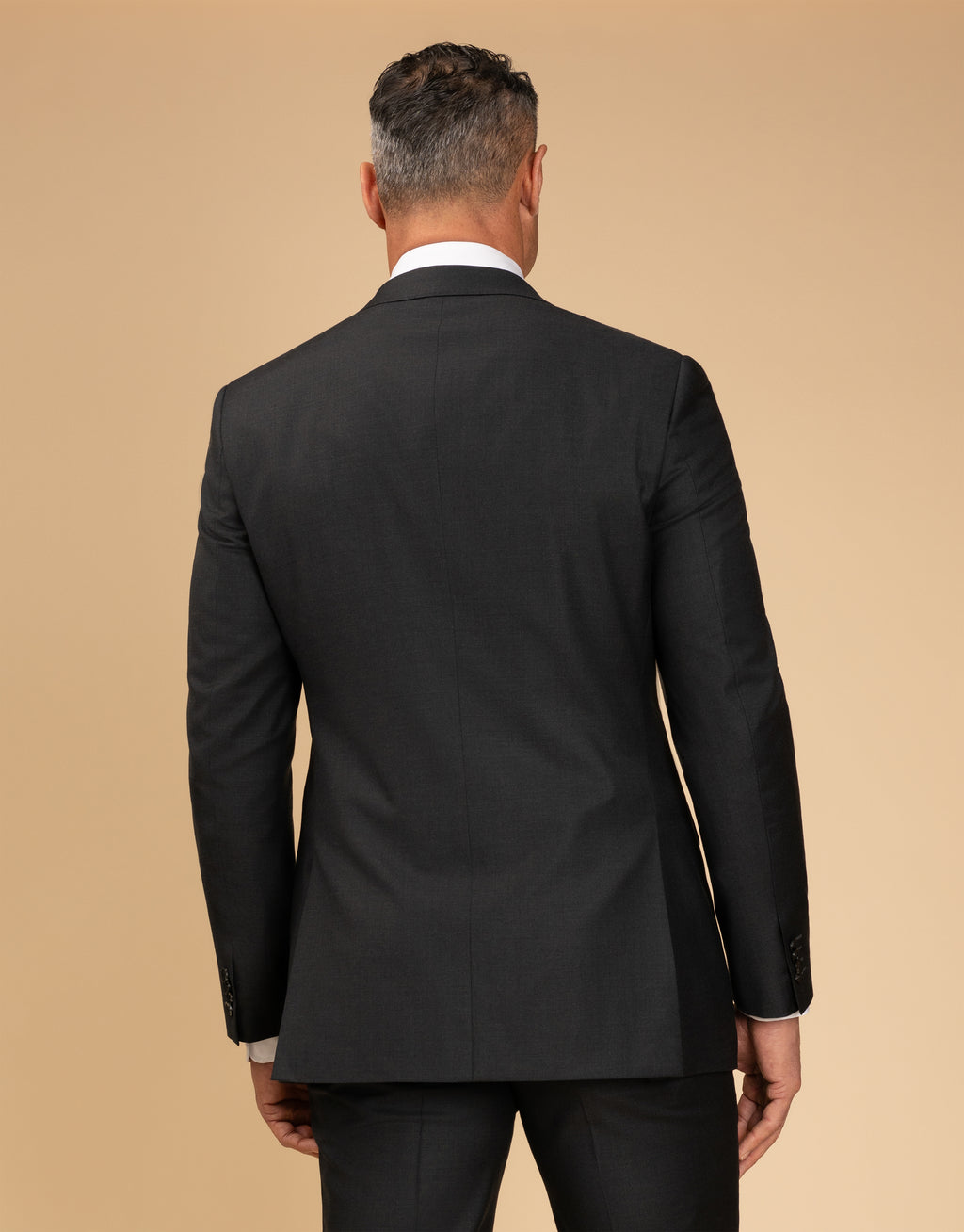 Cooper Charcoal Twill Suit