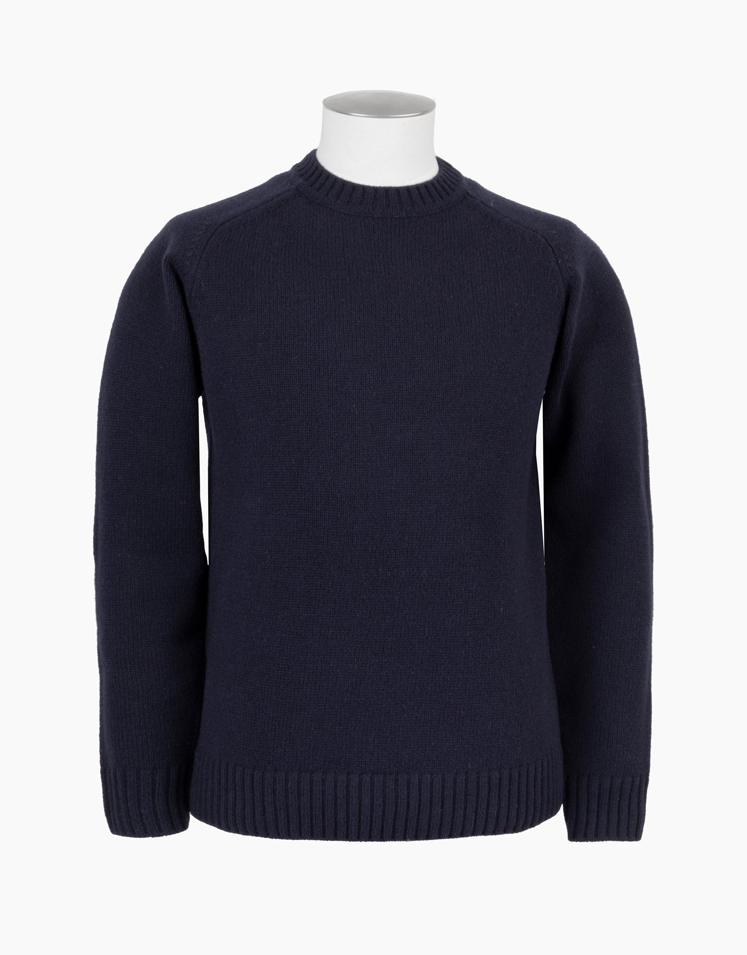 Kaiapoi Navy Shetland Sweater