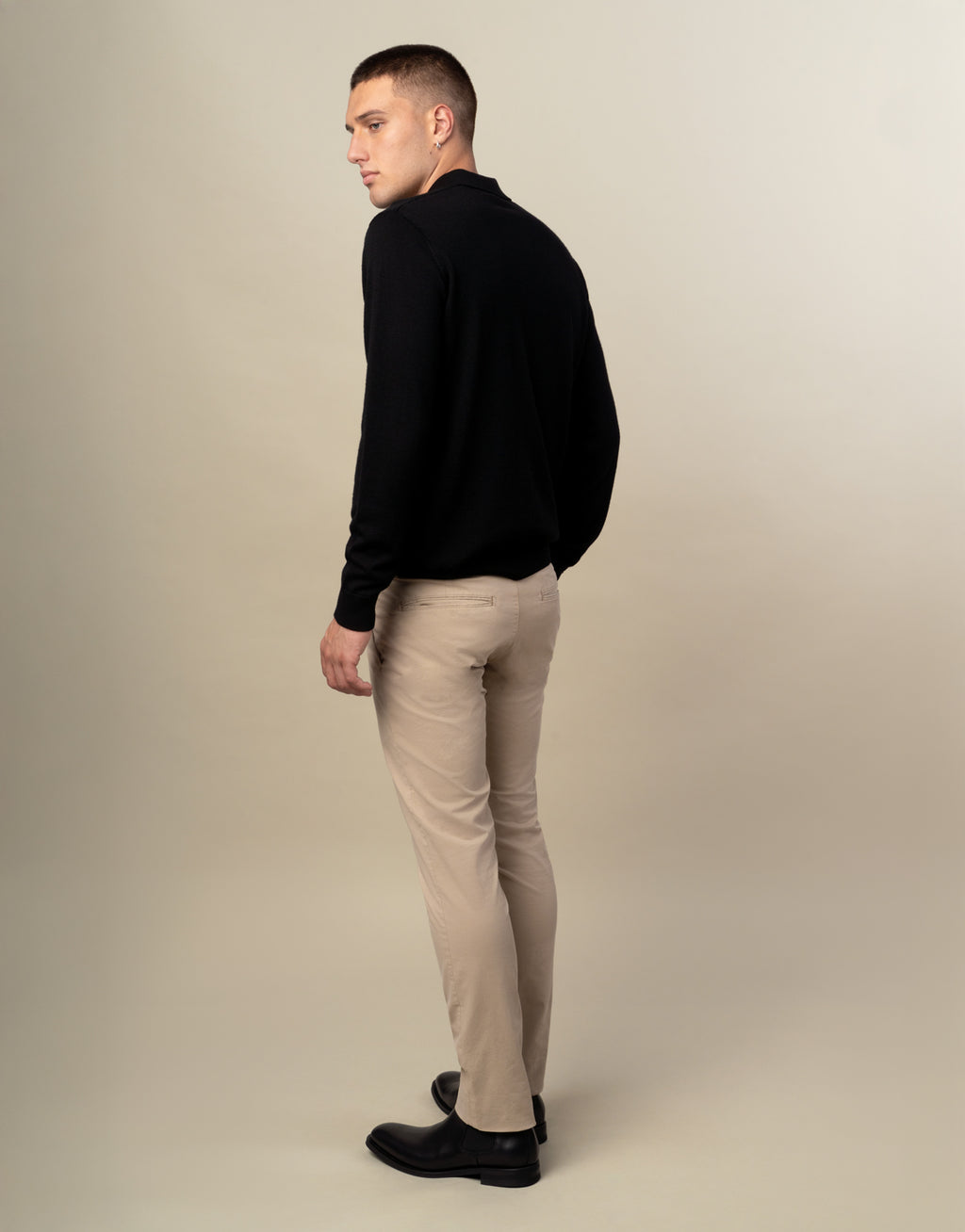 Soho Beige Chinos