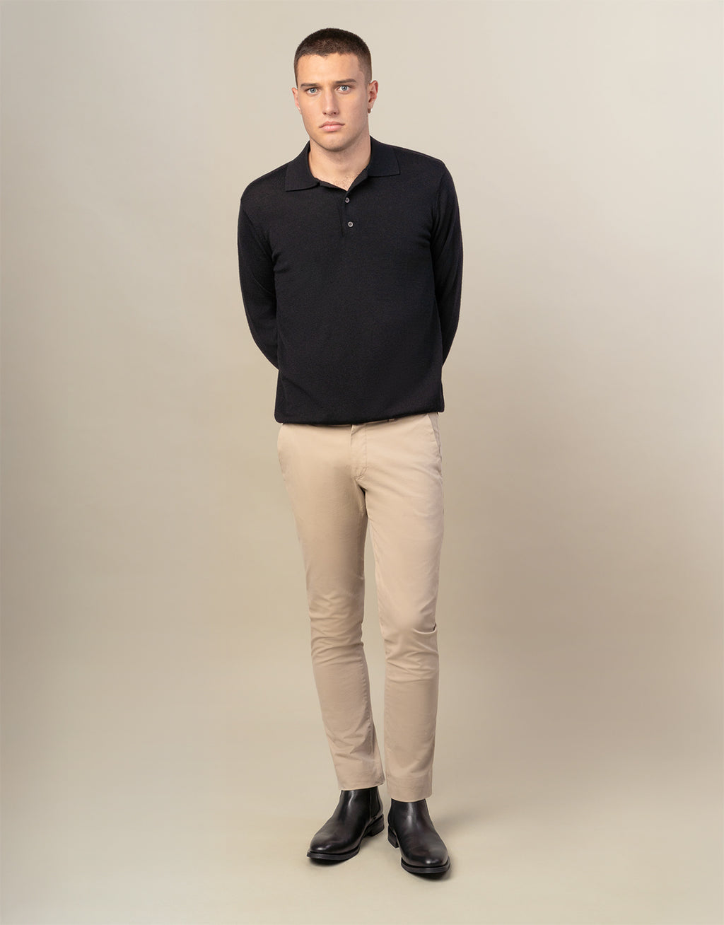Soho Beige Chinos