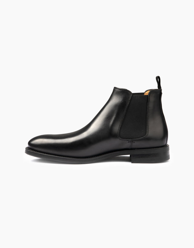 Liverpool Black Chelsea Boot