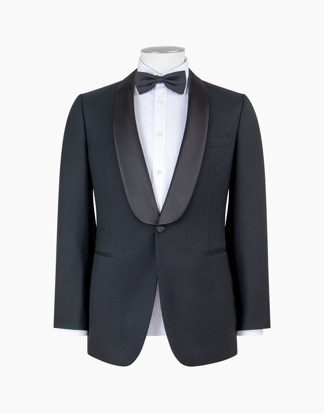 Bryan Jet Black Shawl Tuxedo Dinner Jacket