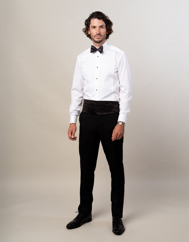 Bryan Jet Black Shawl Tuxedo