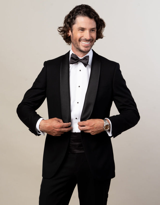 Bryan Jet Black Shawl Tuxedo