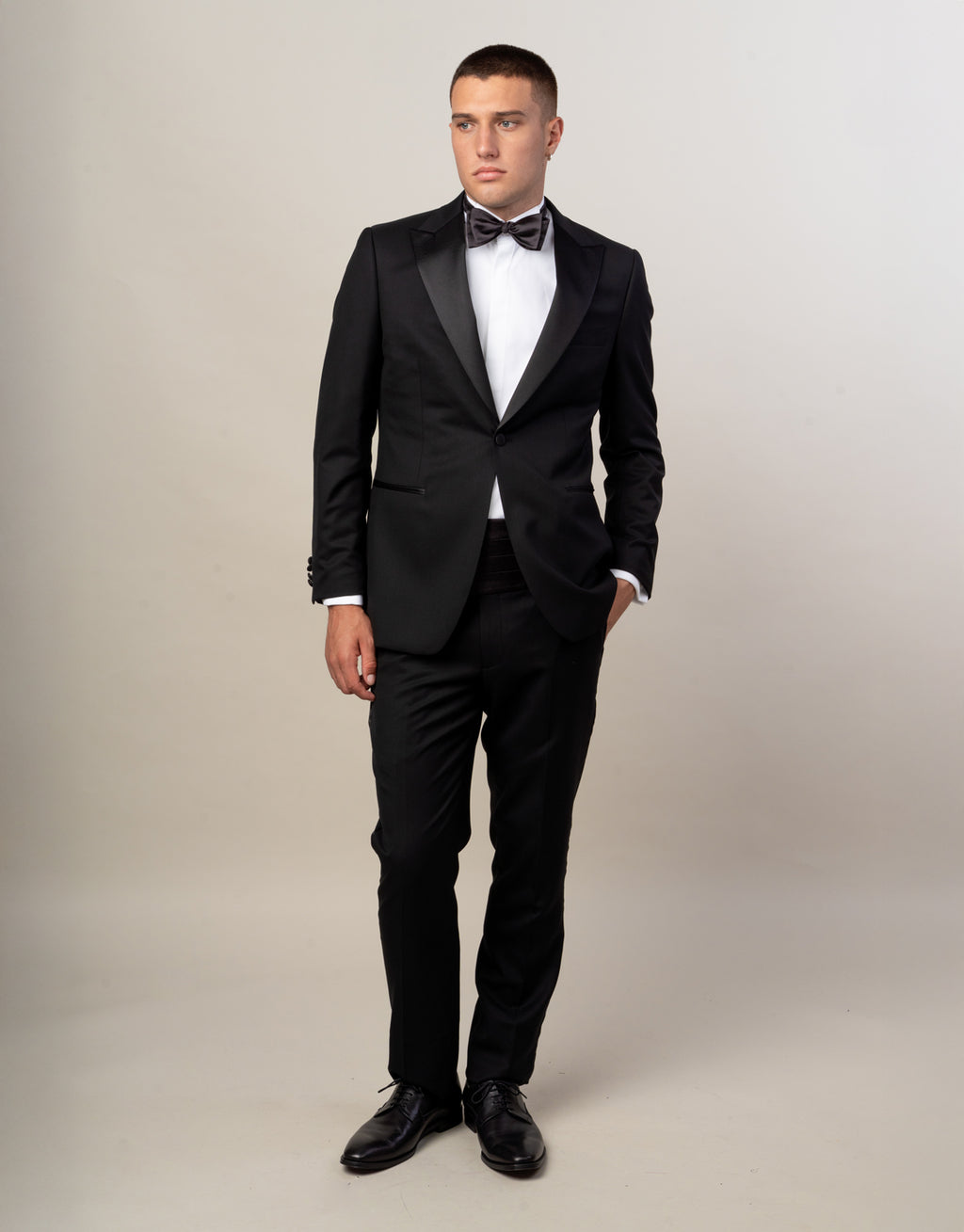 Trace Jet Black Dinner Jacket