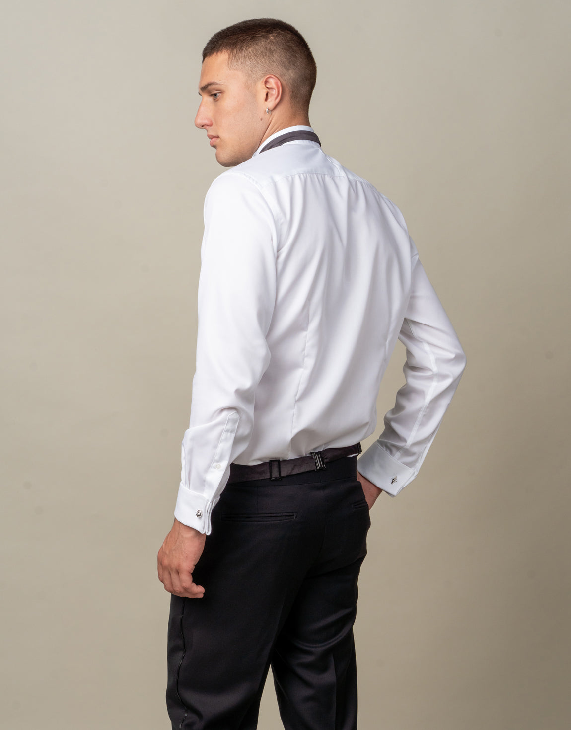 Strand Wing Collar Formal Shirt