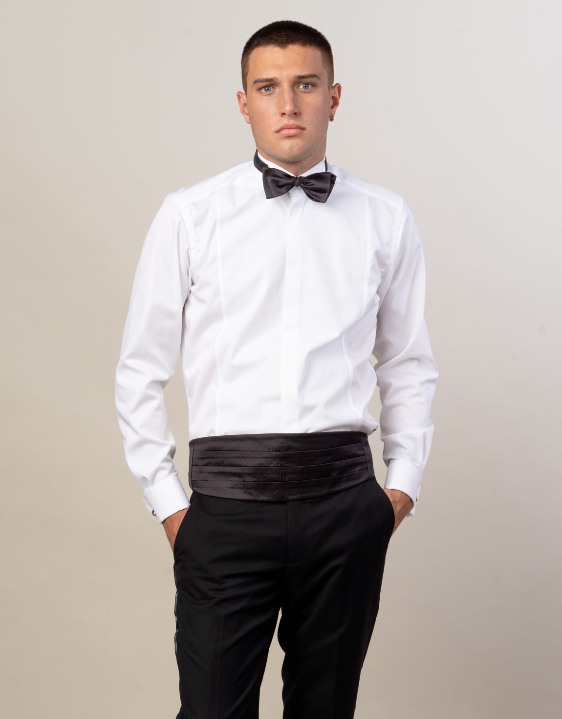 Strand Wing Collar Formal Shirt