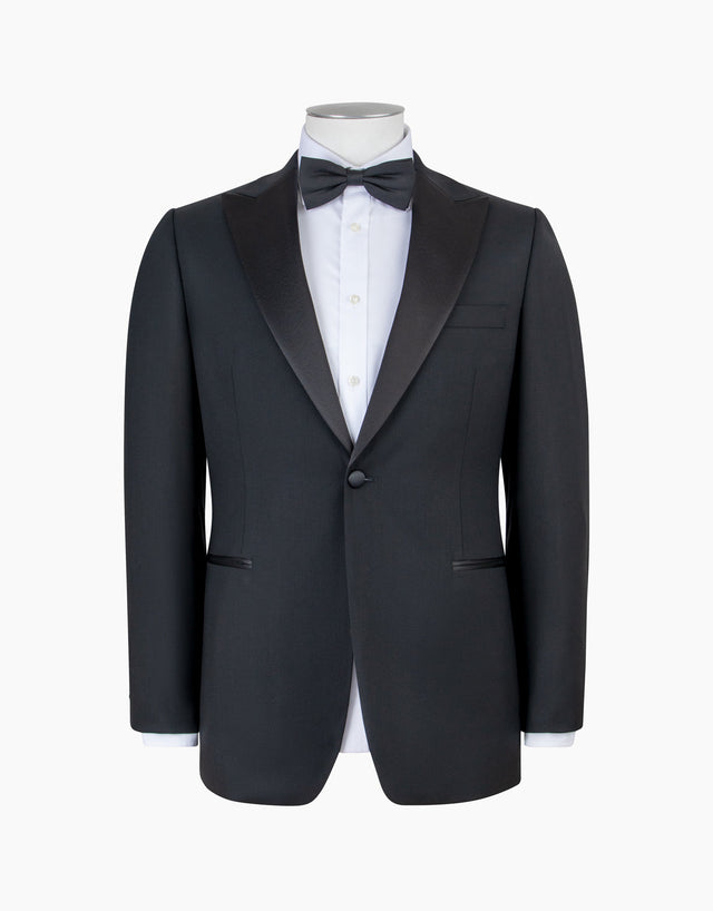 Trace Jet Black Dinner Jacket