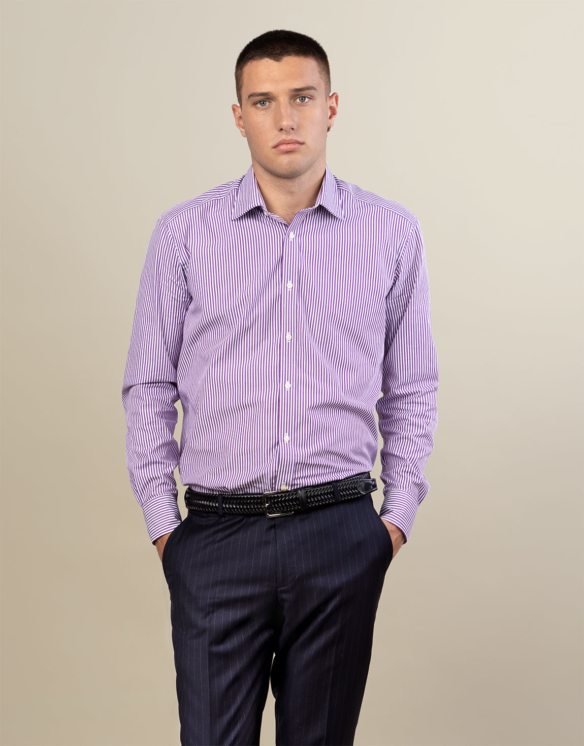 Ollie is 186cm wearing size M Regular