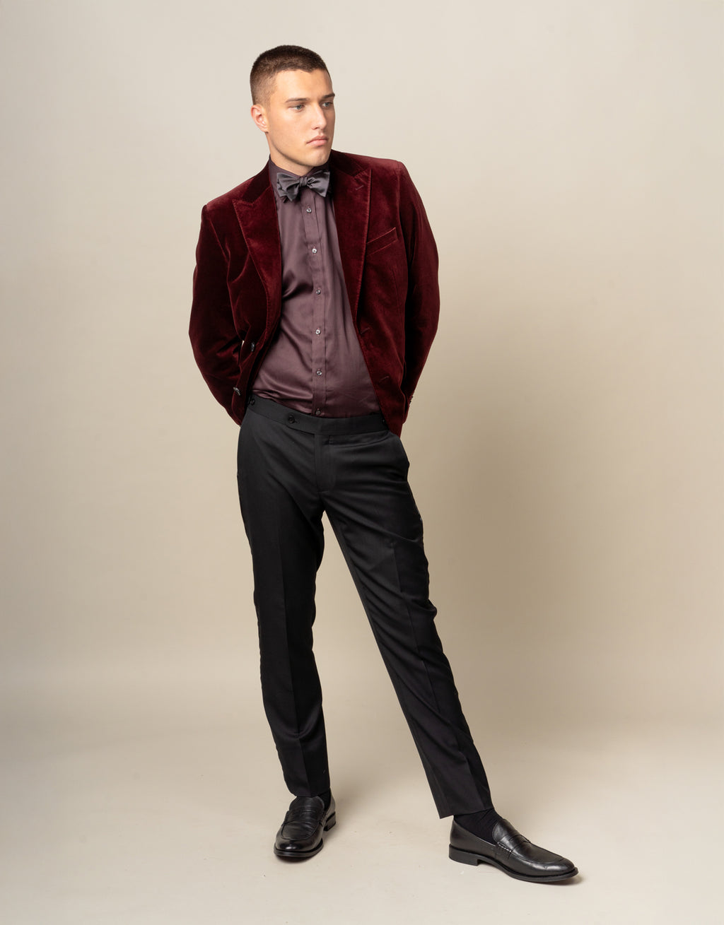London Maroon Shirt