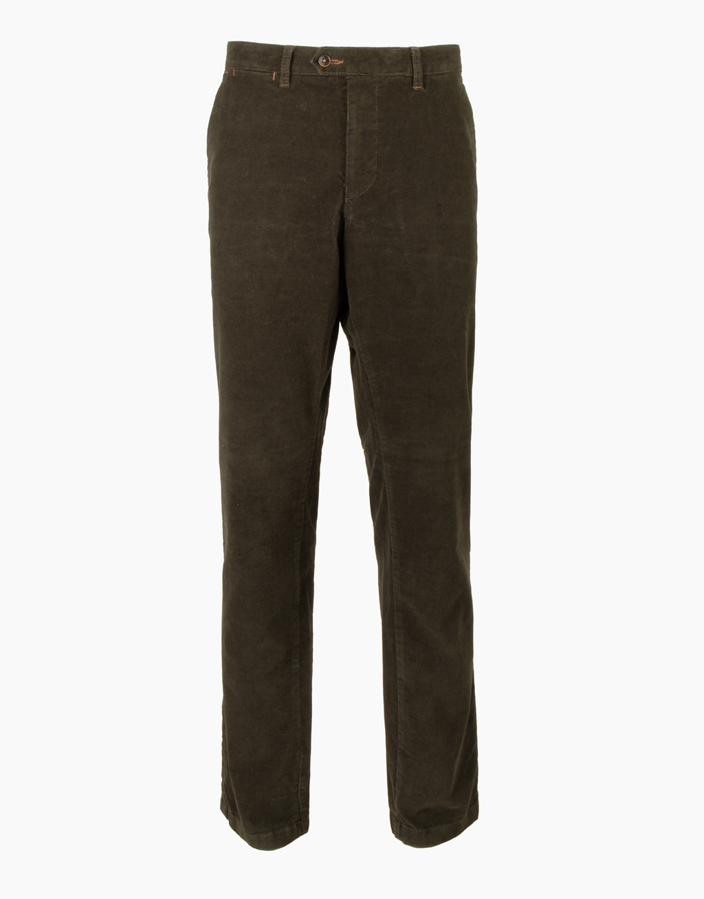 Tyler Dark Green Corduroy Chinos