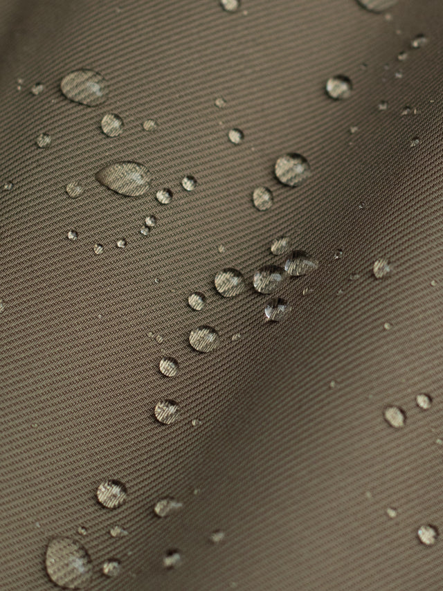 Loch Camel Brown Water Resistant Raglan Coat