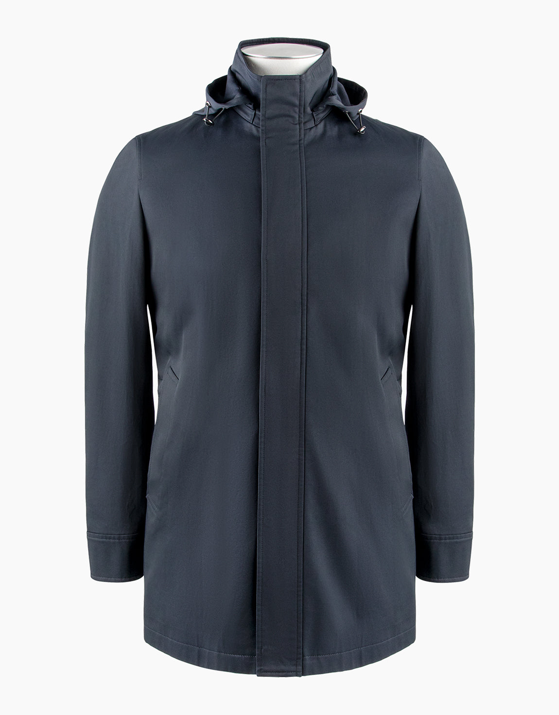 Aro Navy Water Resistant Parka