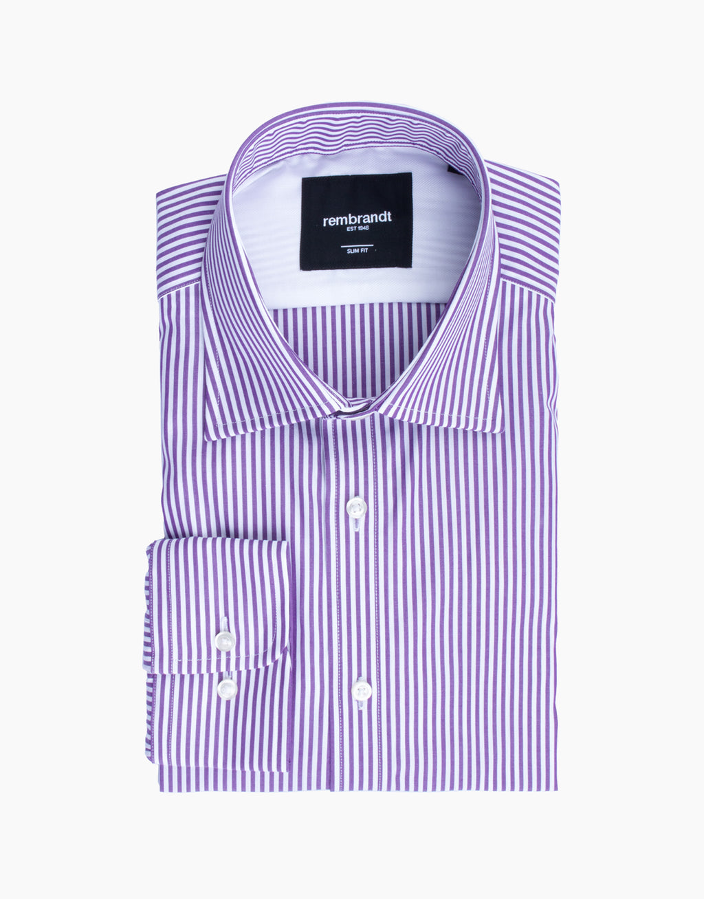 London Purple Bengal Stripe Shirt