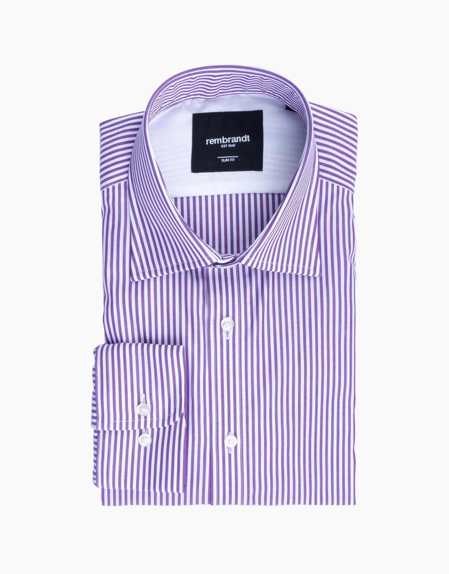 London Purple Bengal Stripe Shirt