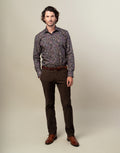 Tyler Brown Corduroy Chinos