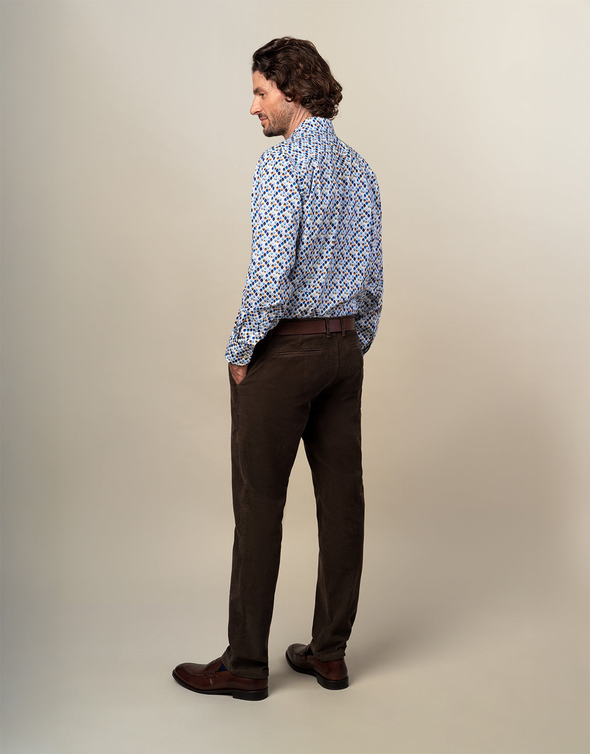 Tyler Brown Corduroy Chinos