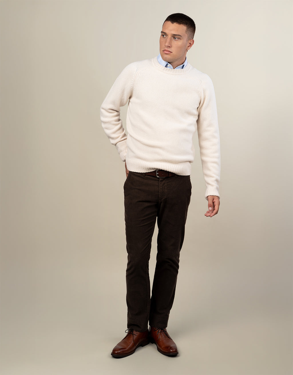 Tyler Brown Corduroy Chinos