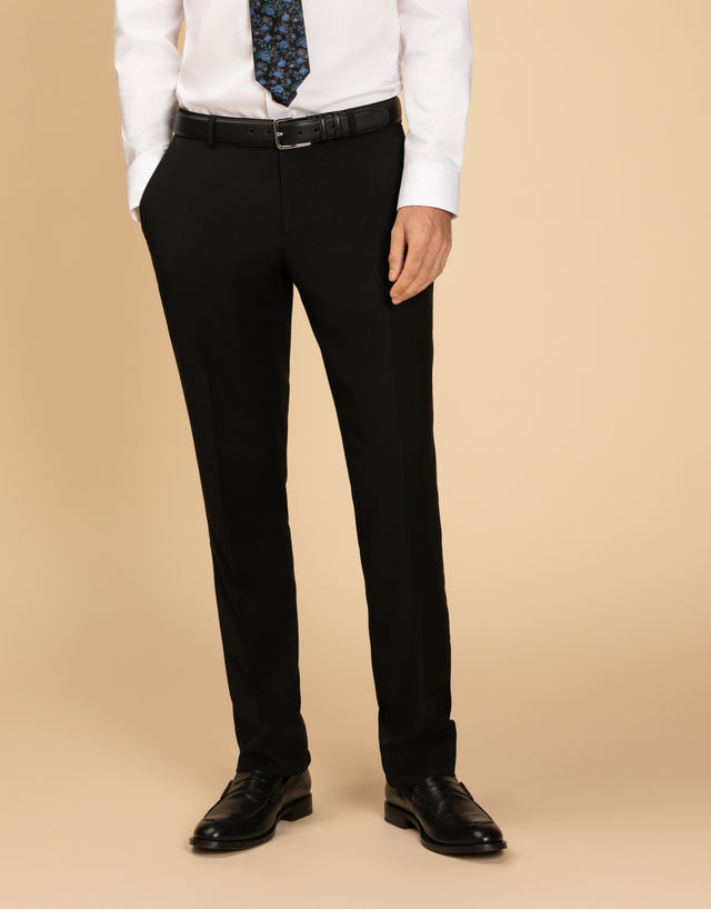 Senn Black Suit Trouser
