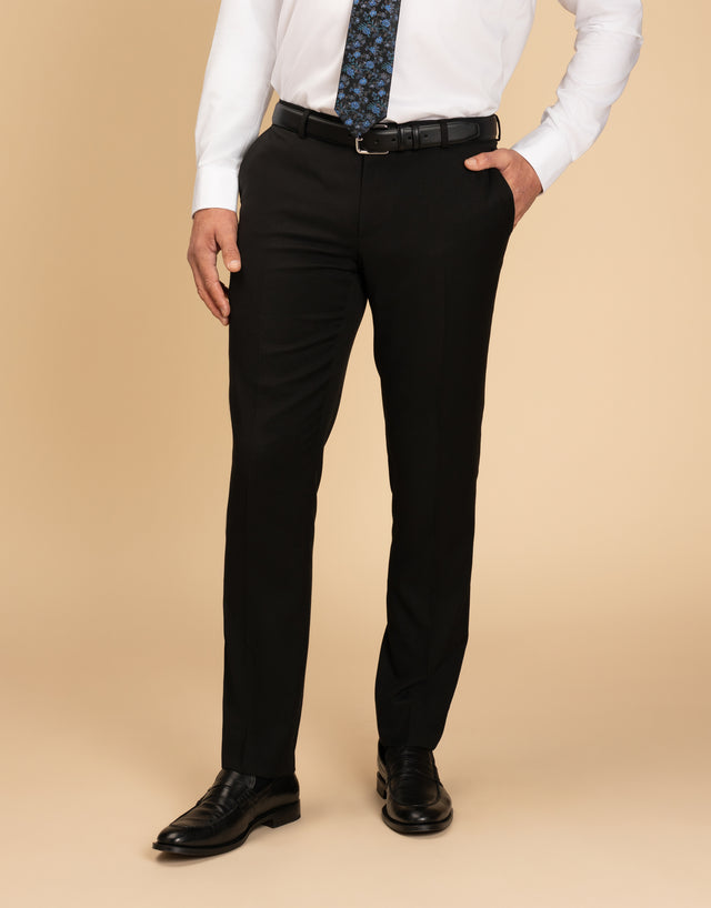Senn Black Suit Trouser