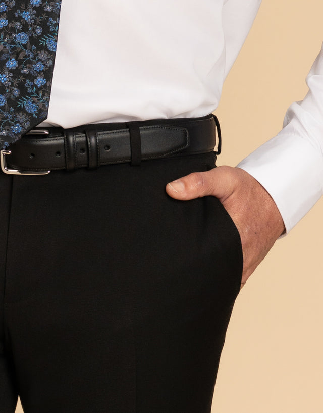 London White Fine Twill Shirt