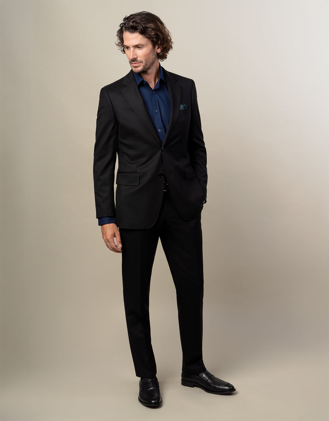 Lotus Jet Black Trouser