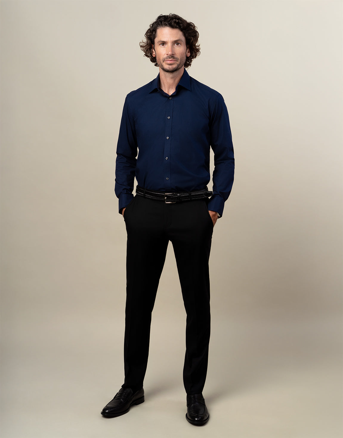 Cooper Jet Black Suit