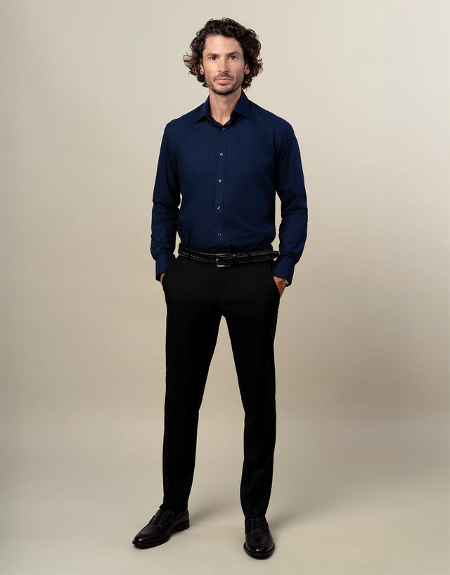 Cooper Jet Black Suit