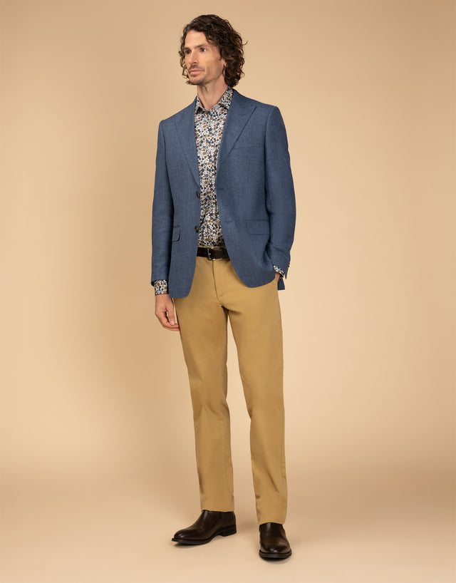 Tyler Brown Textured Chinos