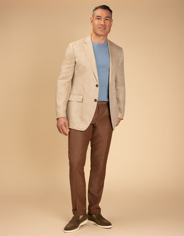 Como Dusty Blue Crew Neck