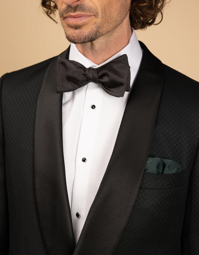 Avonmore White Stud Front Shirt