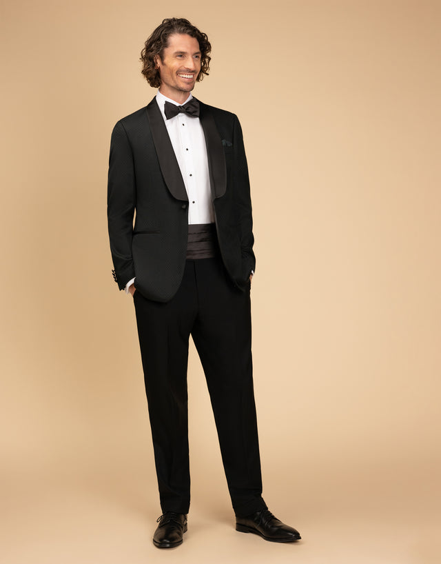 Avonmore White Stud Front Shirt