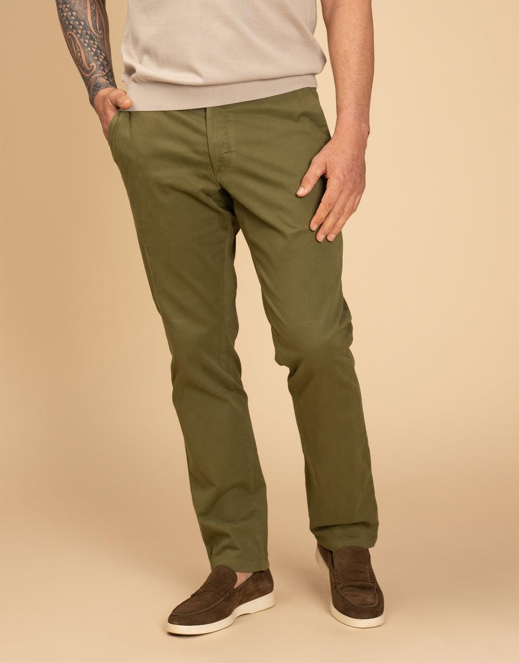 Scott is 191cm wearing size 36