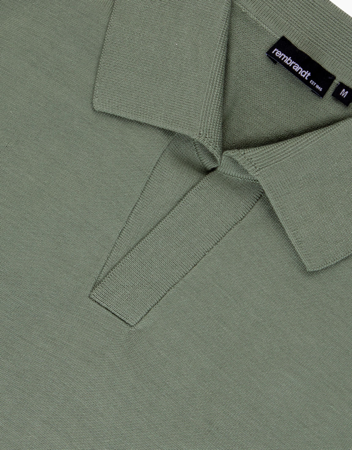 Amalfi Sage Green Knitted Polo