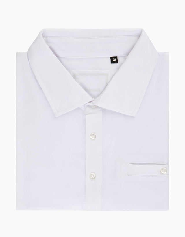 Portofino White Polo Shirt