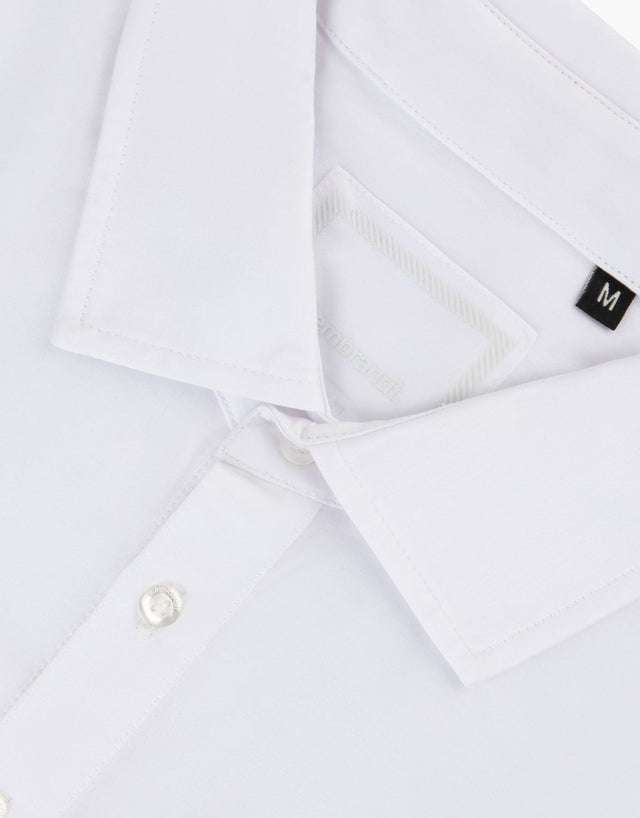 Portofino White Polo Shirt