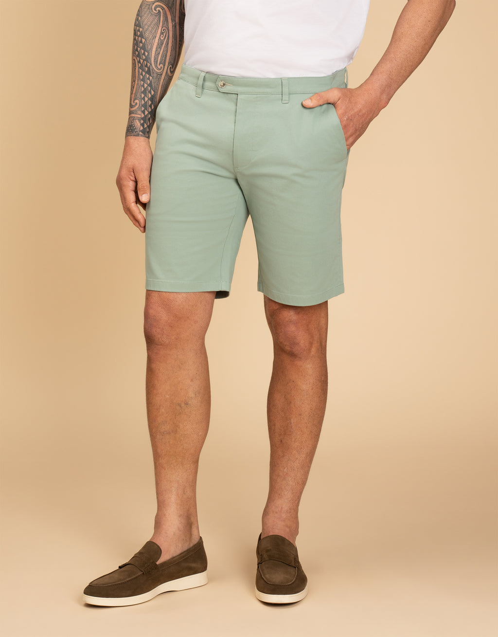 Scott is 191cm wearing size 36