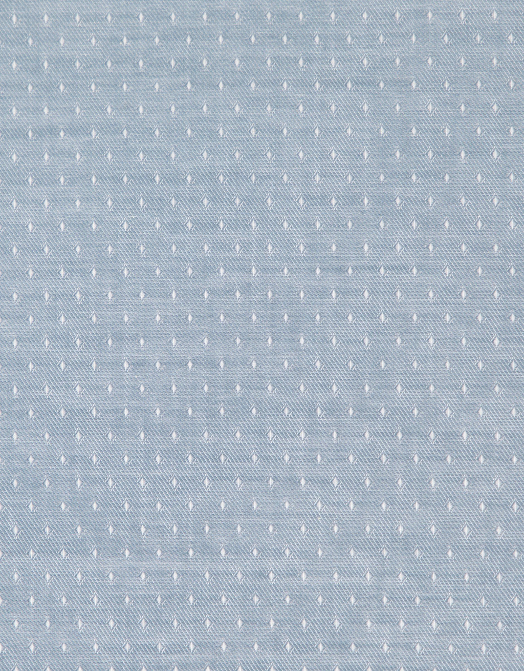 London Teal Blue Micro-design Shirt