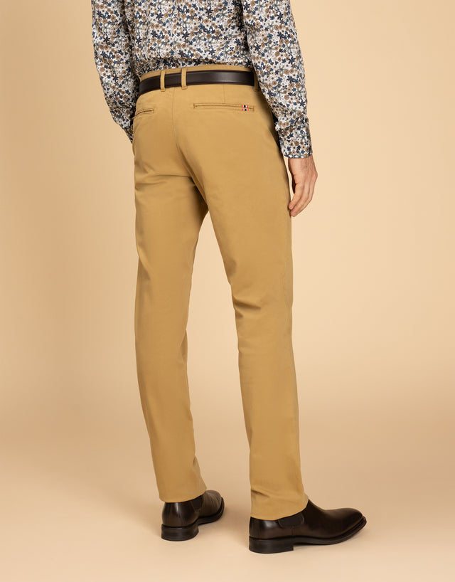 Tyler Brown Textured Chinos