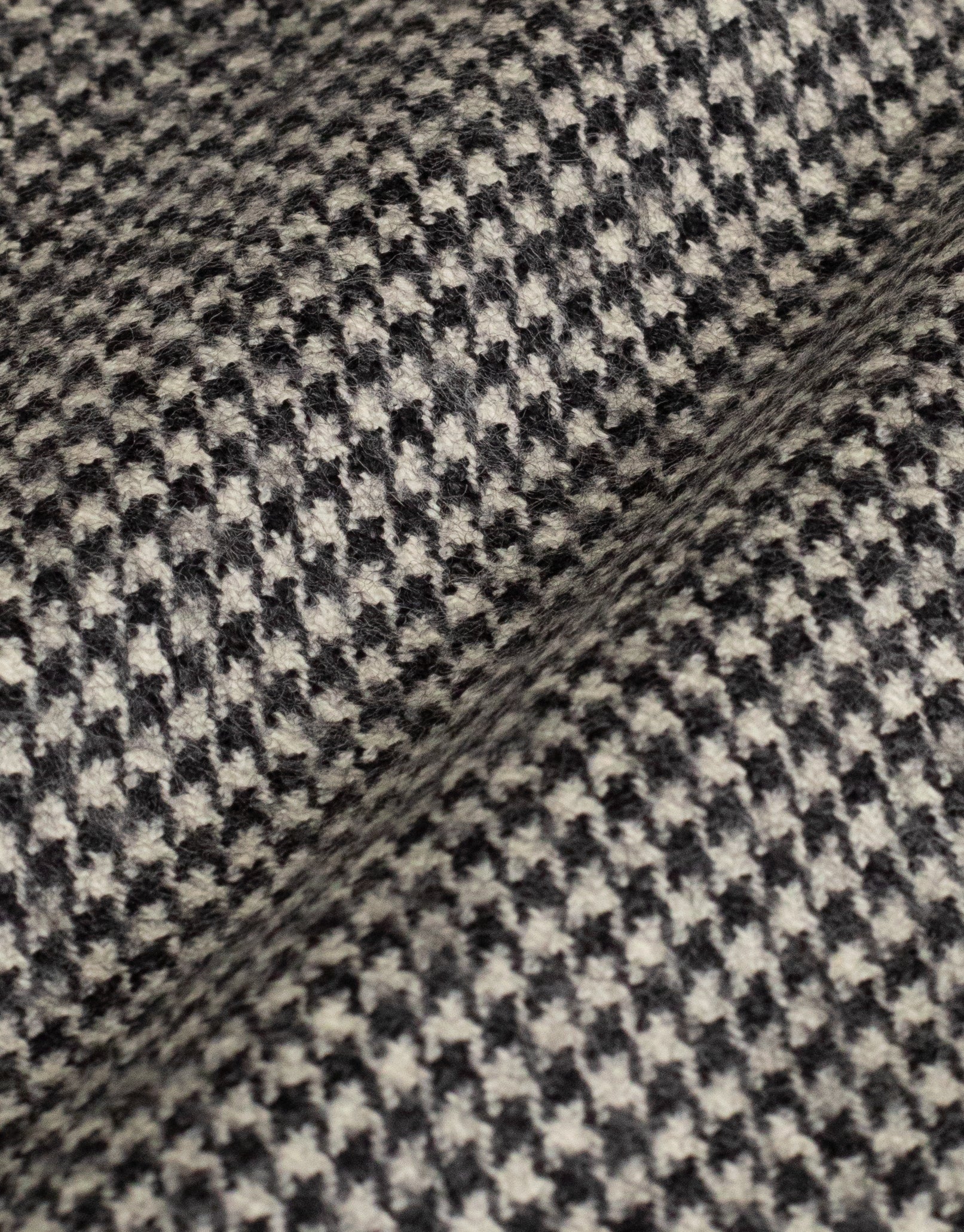 Malta Black & White Houndstooth Blazer