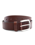 Woolston Brown Tumbled Leather Belt