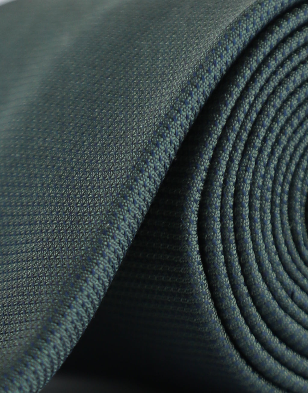 Dark Olive Green Textured Silk Tie