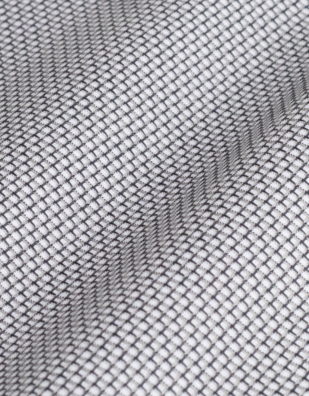 London Grey & Navy Textured Shirt